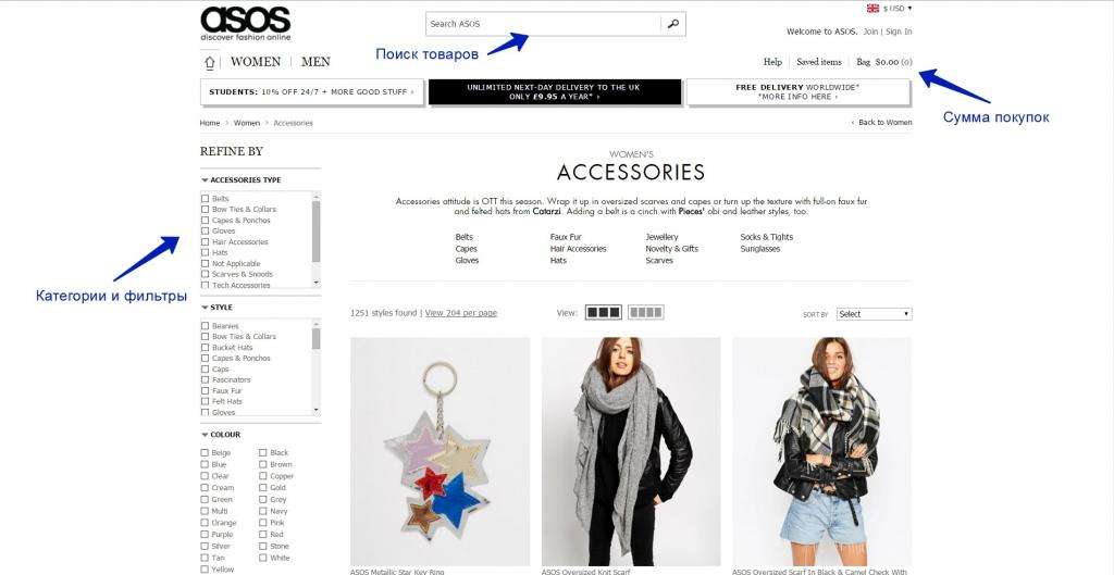 Как Связушь Интернет Магазин Asos